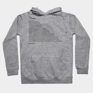 Linus Torvalds Quotes Hoodie